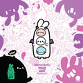 Ngaew Ngaew Trio Ghost Pin