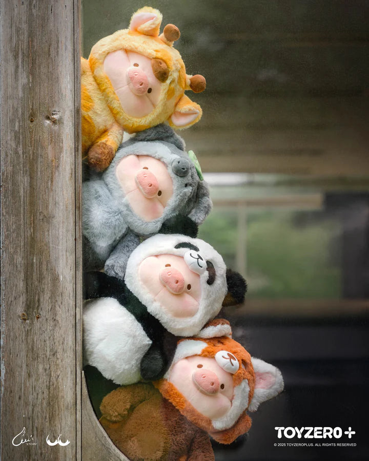 LuLu the Piggy Animal Party - Lu Plush
