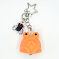 Fruggie the Toad Bag & Key Charms by Horrible Adorables