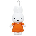 Miffy Orange Dress Keychain