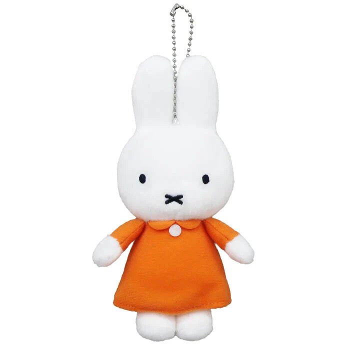 Miffy Orange Dress Keychain