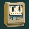 "Meltdown" Art Print by Johnny Acurso