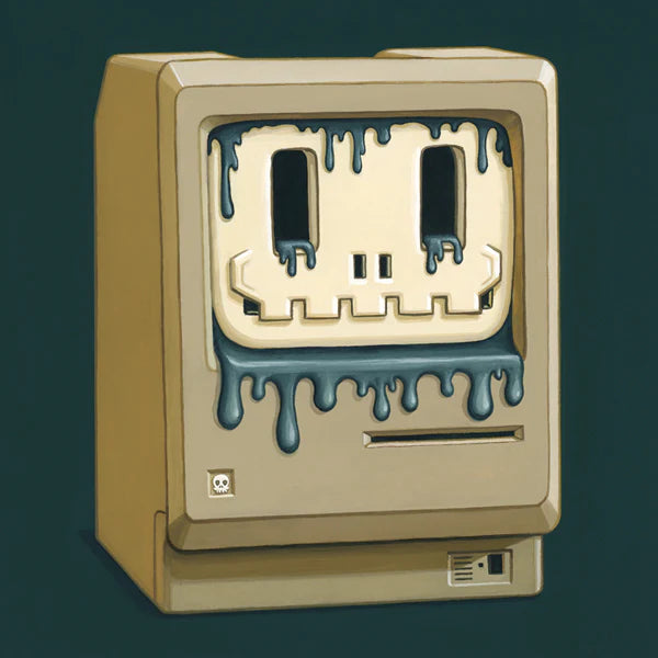 "Meltdown" Art Print by Johnny Acurso