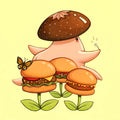 "Vegan Bliss" Art Print by Johnny Acurso