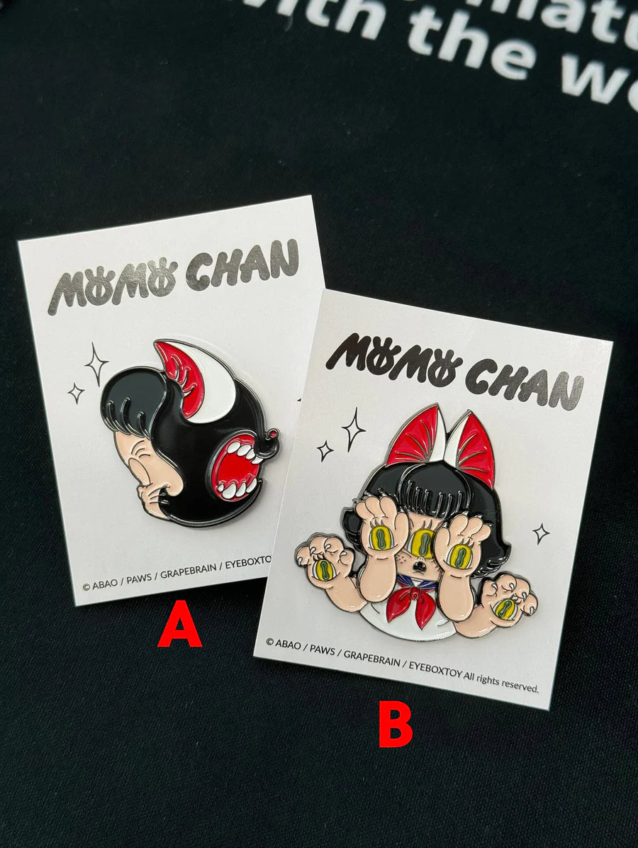 Momochan Pin by Abao x Grape Brain