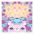 Grown From Tears - "Grown From Tears" Art Print by Flavia