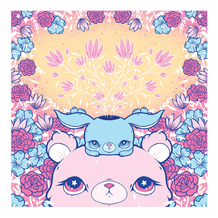 Grown From Tears - "Grown From Tears" Art Print by Flavia