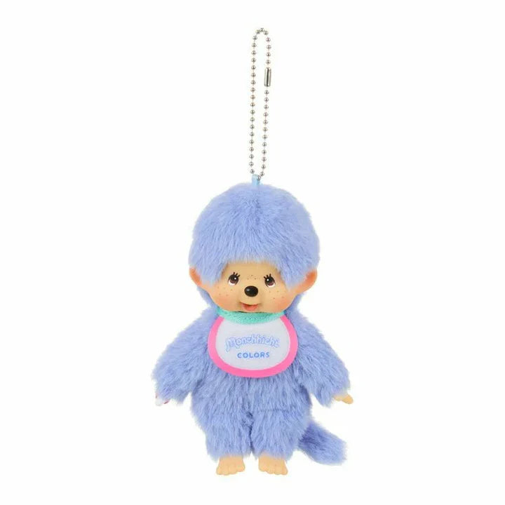 Monchhichi Colors Series Keychain - Blue