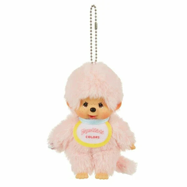 Monchhichi Colors Series Keychain - Pink