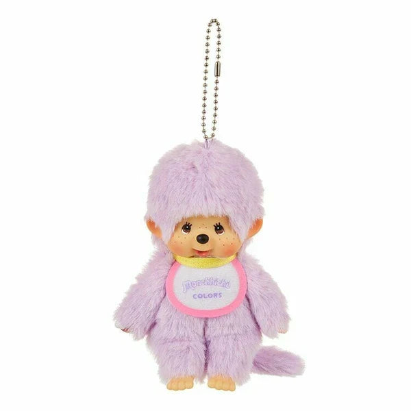 Monchhichi Colors Series Keychain - Purple