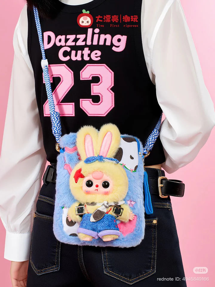 Baby Three Plush Travel Bag