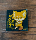Zombcat x Kenneth Bitter Sweet (Yellow) enamel pin by Morimei x Yoyo Yeung