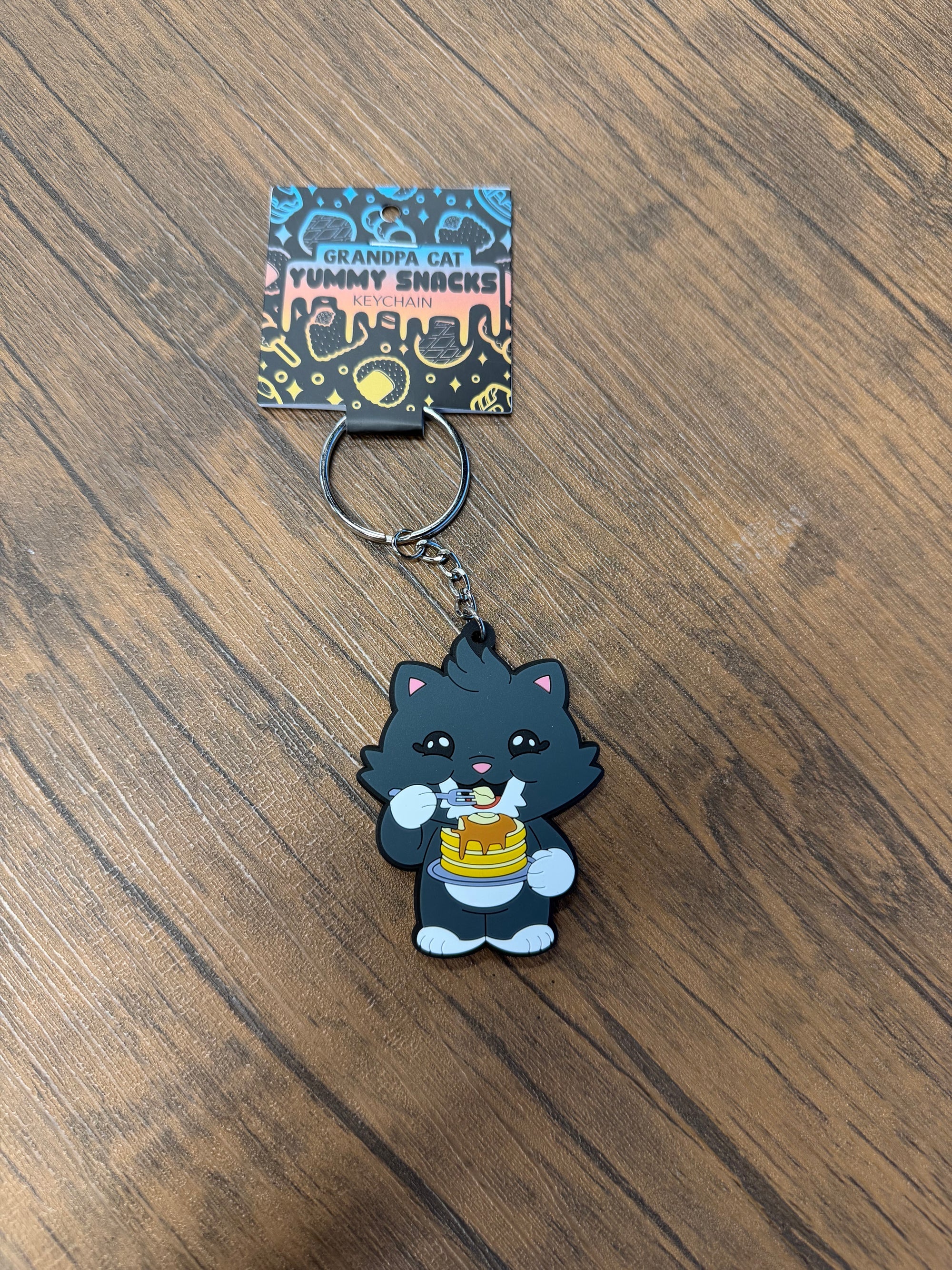 Grandpa Keychain - Japanese Snack Series