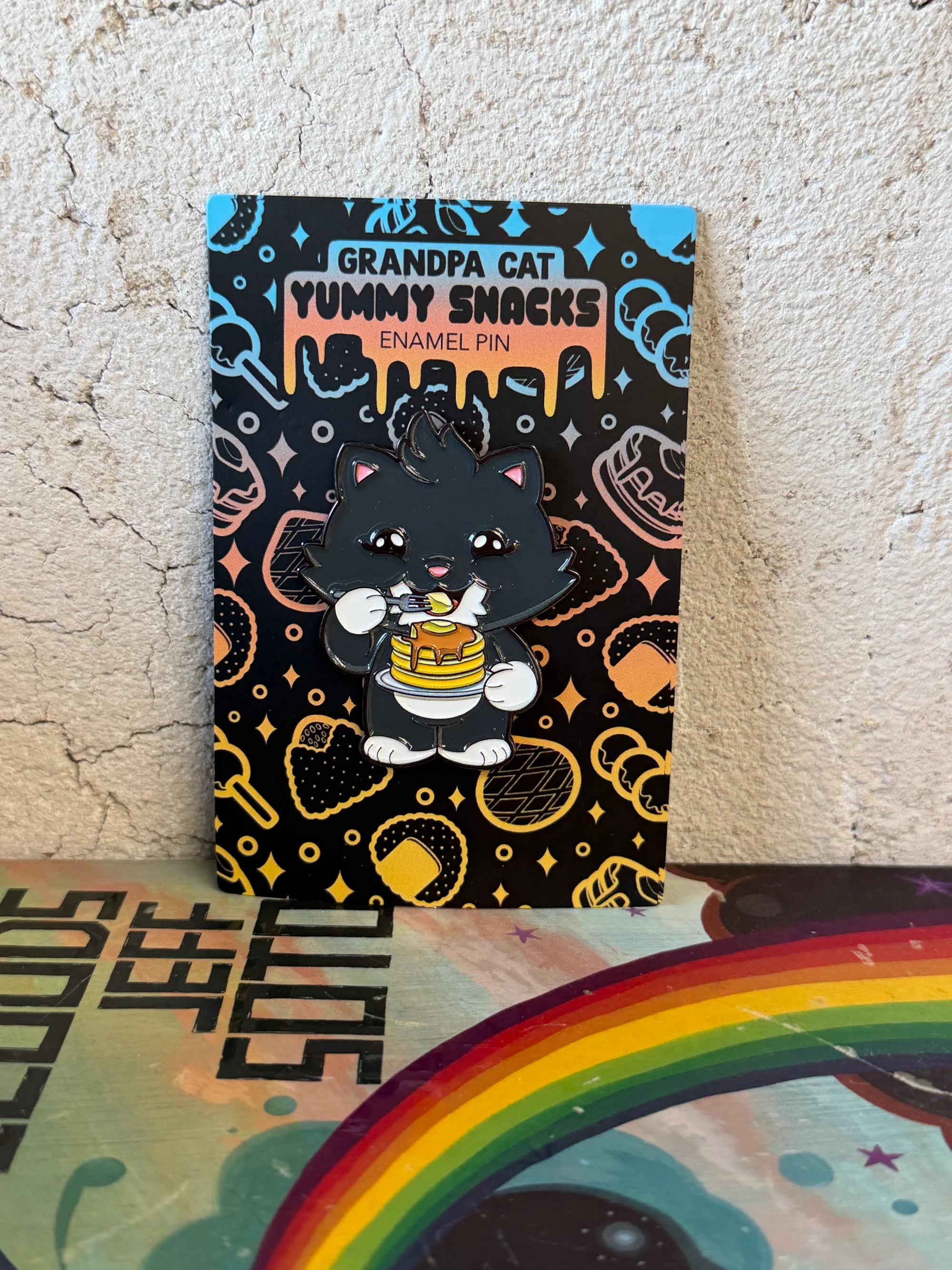 Grandpa Pin - Japanese Snack Series