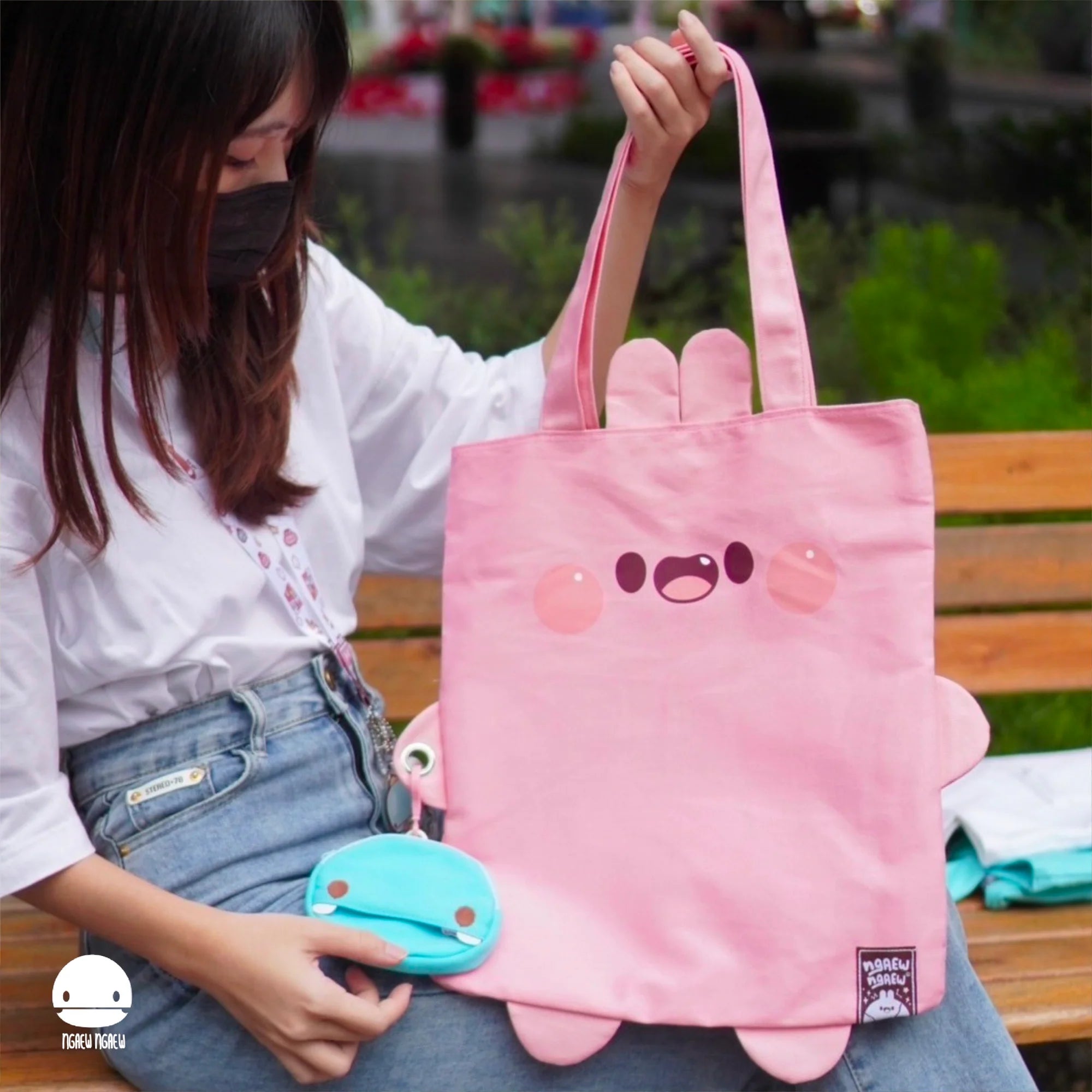 NGAEW NGAEW TOTE BAG