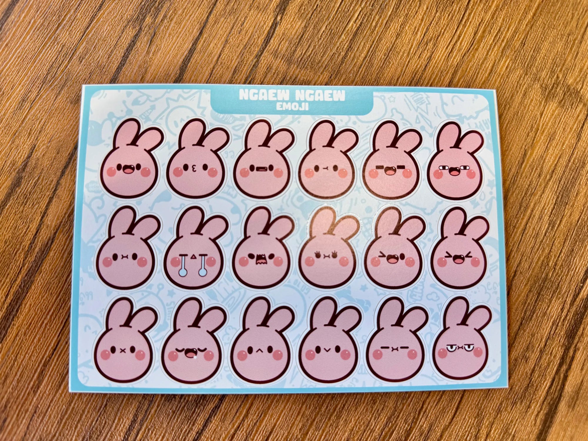 Ngaew Sticker Packs! Series 2!