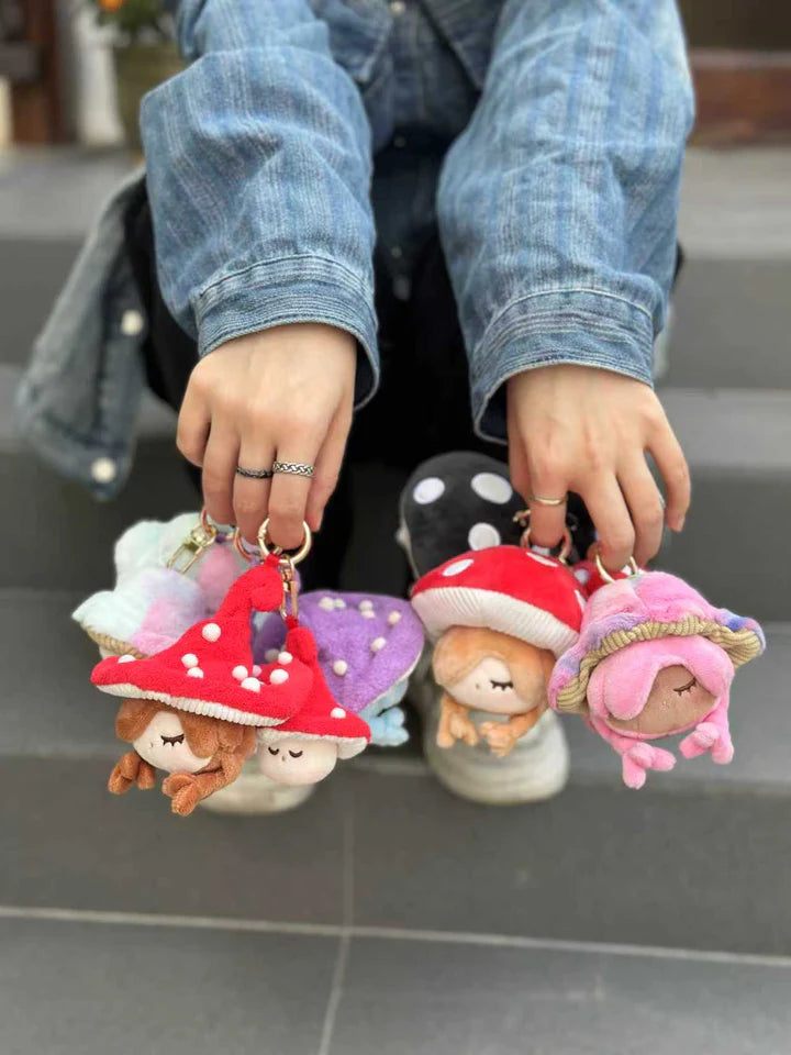 Little Mushroom Plush Pendant Blind Box