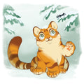 DeerCat Cafe - Multi-Tiger Baby
