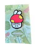 Ngaew Ngaew Mushroom Pin