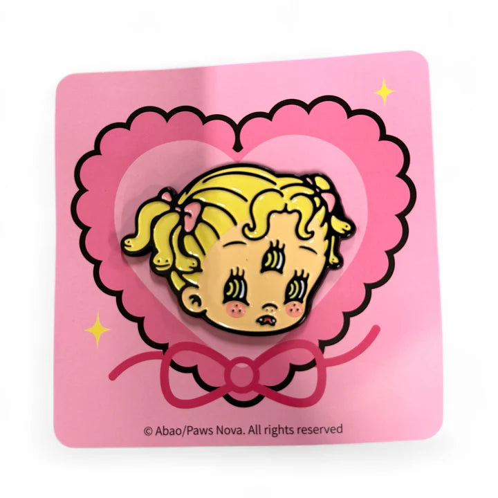 Baby Dassi Metal Badge by ABAO - Preorder