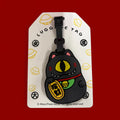 Cat Cat Bug Silicone Luggage Tag by ABAO