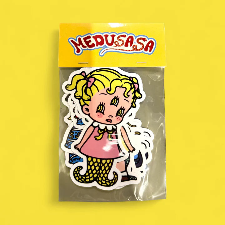 Medusa sticker pack by ABAO