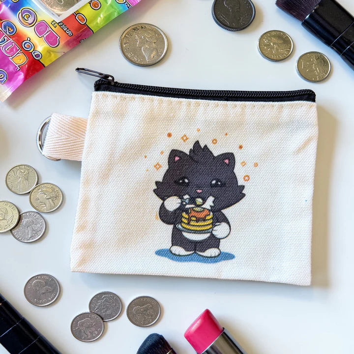 Grandpa Loves Pancakes Zipper Pouch