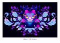Celestial Abyss - Hikaru - The Radiant Art Print by Tomodachi Island
