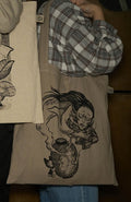 Badmeaw Yokai Parade Tote Bag - Chochin oiwa
