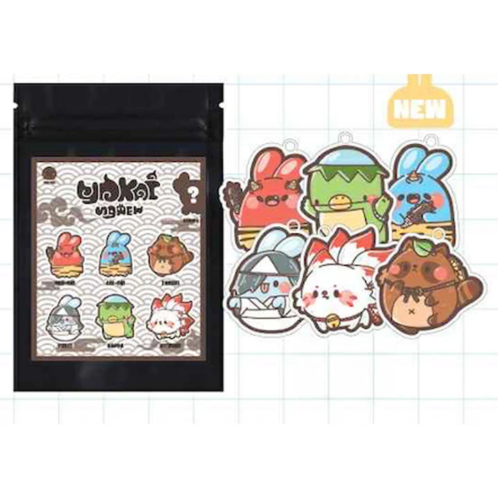 Ngaew Yokai Mystery Acrylic Keychain