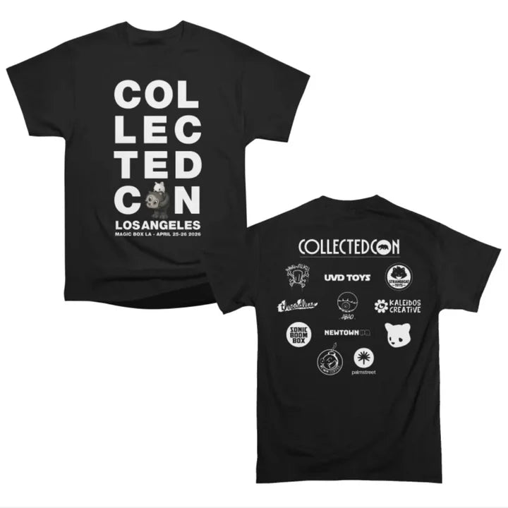 CollectedCon 2026 Shirt Luke Chueh