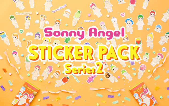 Sonny Angel Sticker Pack - Vol. 2