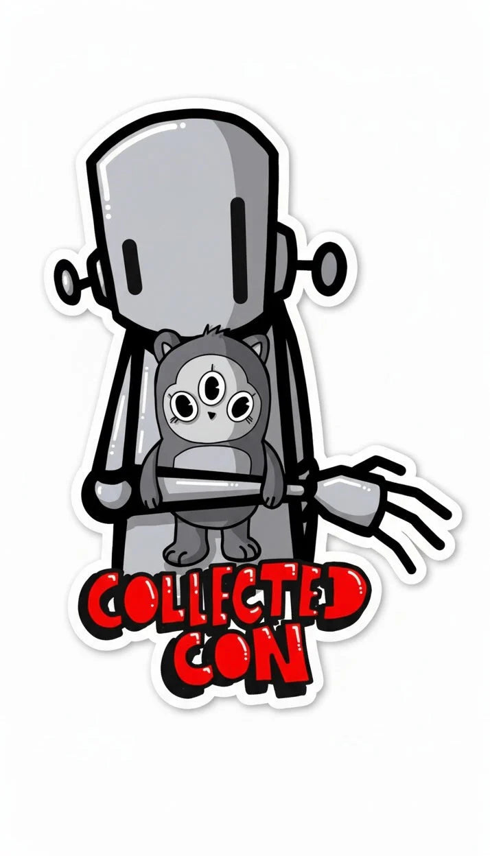 CollectedCon LA Sticker