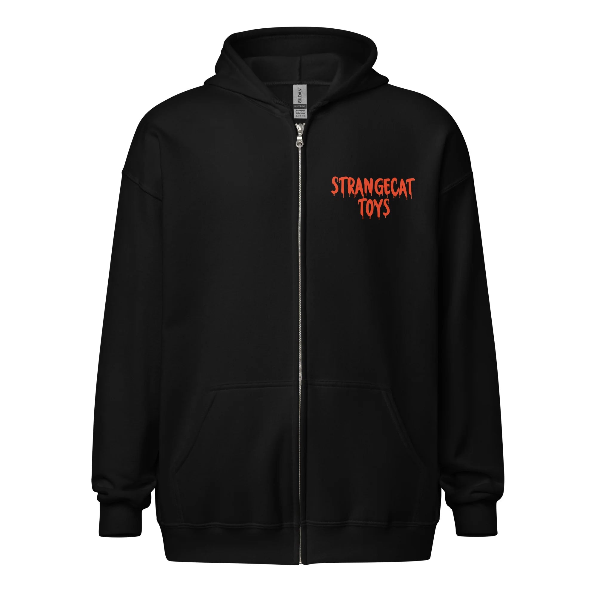 Skele Grandpa Zip Hoodie