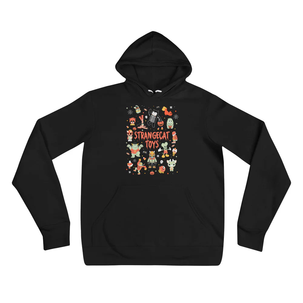 Strangecat Halloween Hoodie By Prime